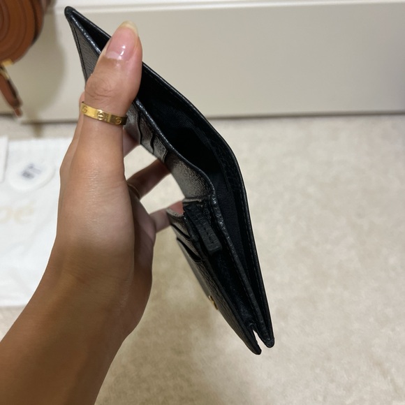 Gucci LEATHER CARD CASE WALLET - Picture 7 of 7